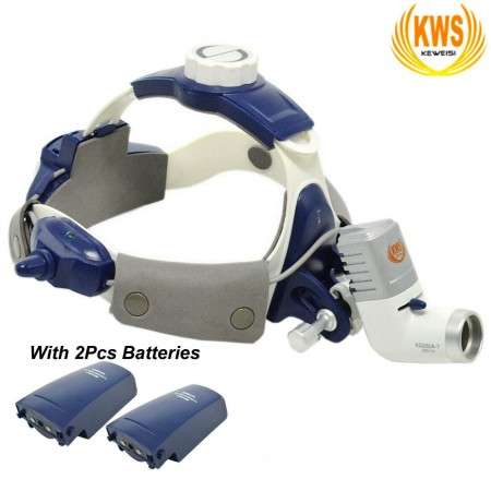 5W tandheelkundige chirurgische medische LED-koplamp KD-202A-7Nieuw hoofdbandtype