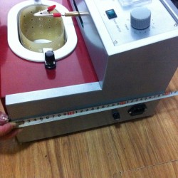AiXin® AX-D2 Tandtechnische apparatuur elektrolytische polijstmachine