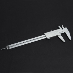 Roestvrijstalen schuifmaat micrometer meetinstrument 6 "150 mm 0,05 mm