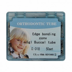 50 Kits Dental Orthodontisch Direct Bond Edge 018 Converteerbaar Molaire buccale buizen
