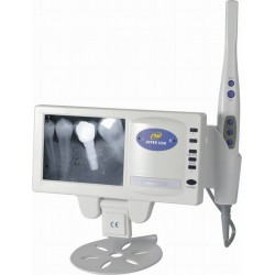 Tandheelkundige röntgenfilmlezer M-169 met 5-inch LCD + intraorale camera