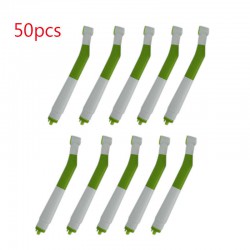 50Pcs Dental 4 gaten Disposable hoge snelheid handstuk Tandarts essentieel hulpmiddel