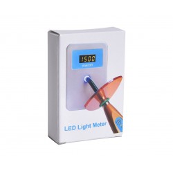 Tandheelkundige LED Uithardingslampen Lichtmeter