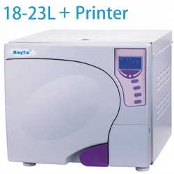 Sun® SUN-III 16-23L Autoclaaf Sterilisator Vacuümstoom met printer