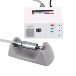 YUSENDENT COXO NL400-1 LED borstelloze elektromotor +1: 1 glasvezel-contrahoek handstuk