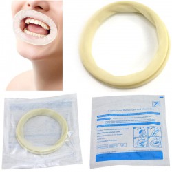 20pc Disposable Sterile Oral Dental Rubberen dam Mondopener Wang oprolmechanisme