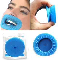 20Pcs Disposable Sterile Rubberen dam Dental Cheek Lip Retractor Opener Latex New