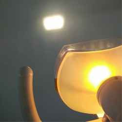 50W Wandhangende Tandheelkundige Mondlicht Lamp met Arm Schaduwloos Koud Licht