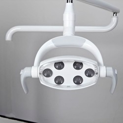 Yusendental COXO 10W Dental LED Oraal lichtInductie lamp +Arm Lamp CX249-7