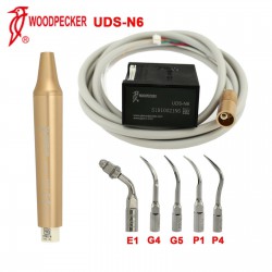 100% Woodpecker Ultrasone Pezio Ingebouwde Scaler UDS-N6 Handstuk Tip compatibel met EMS