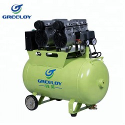 Greeloy® GA-82 Oilless Tandheelkundige luchtCompressor Dubbele motor
