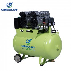 Greeloy® GA-82Y Tandheelkundige Compressor Olievrij met droger