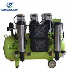 Greeloy® GA-83Y Tandheelkundige luchtCompressor Olievrij met droger