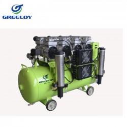Greeloy® GA-84Y tandheelkundige olievrije olievrije luchtCompressor met stille behuizing