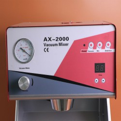 Tandvacuümmixer AX-2000C+ Met Ingebouwde Pomp Voor Mengpleisters