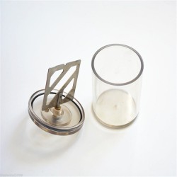 Tandheelkundige laboratorium Vacuüm Mixer Cup voor Dental Vacuüm Mixer