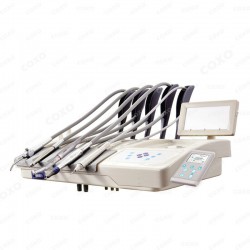 YUSENDENT COXO Dental Ingebouwde elektrische micromotor voor stoel C PUMA INT + LCD-scherm