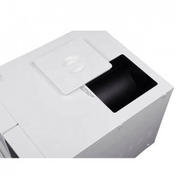 Tandheelkundige mini autoclaaf sterilisator vacuüm stoom 8-23L met printer
