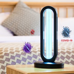 koop draagbare uvc desinfectielamp met ozon uv lamp ultraviolet kiemdodend licht online dentalzz nl