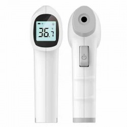 IR infrarood contactloze voorhoofdthermometer Baby- / volwassen lichaamsthermometer TP500
