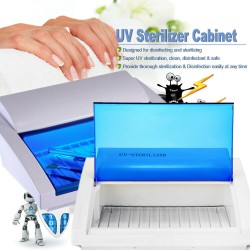 UV-desinfectiekast Sterilisatorbox voor huishoudelijke manicure medische benodigdheden