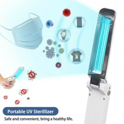 Mini UV-licht Sterilisator Wand USB Kiemdodende lamp Pet Hotel Huishouden Auto