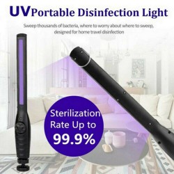 Handheld USB 30 LED UV Desinfectielamp Draagbare Kiemdodende Sterilisator Licht