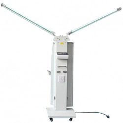 FY® 30FSI Mobiele UV-trolley UVC+Ozone Desinfectielamp Ultraviolette Sterilisator Met Infrarood Sensor