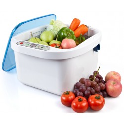 12.8L Groente Fruit Cleaner Wasmachine Thuisgebruik Gezondheid Ultrasone reinigingsmachine