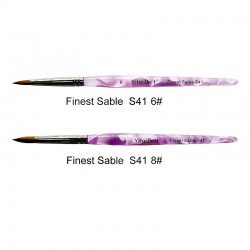 S41 Finest Sable keramische paarse pen