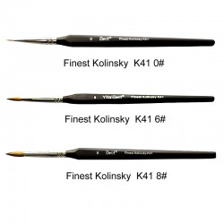 K41 Finest Kolinsky keramische pen