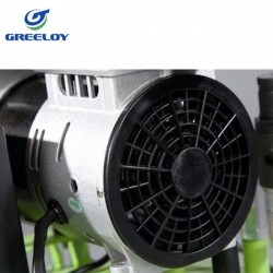 Greeloy® Tandheelkundige olievrije luchtCompressor GA-81 één voor twee