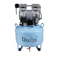 DYNAIR® DA7001 30L tandheelkundige luchtCompressor zonder geluid Geruisloos 152L / min