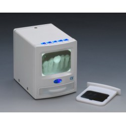 Draagbare 2,5 inch LCD-tandheelkundige röntgenfilmlezer M-188