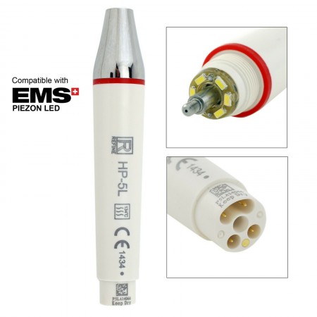 Refine Ultrasoon scaler LED-handstuk compatibel met EMS Woodpecker HP-5L