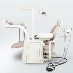 TJ2688 D4 computergestuurde integrale tandheelkundige behandelstoel van synthetisch leer