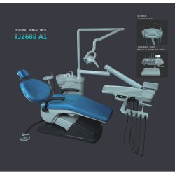 Tuojian TJ2688 A1 tandartsstoel complete tandheelkundige behandelstoel met sensorlicht