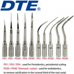 10Pcs Woodpecker DTE Ultrasone scalertips Endodontologie Parodontologie compatibel met NSK Satelec