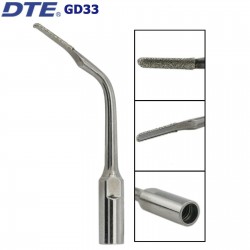 5Pcs Woodpecker DTE Tip voor tandheelkundige scaler Voorbereiding van de holte GD33 compatibel met NSK SATELEC