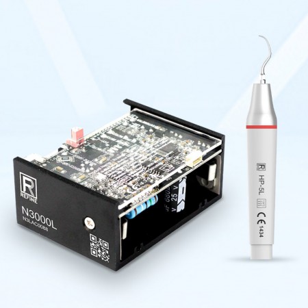 Refine N3000L LED Ingebouwde ultrasone scaler handstuk voor tandartsstoel compatibel met EMS