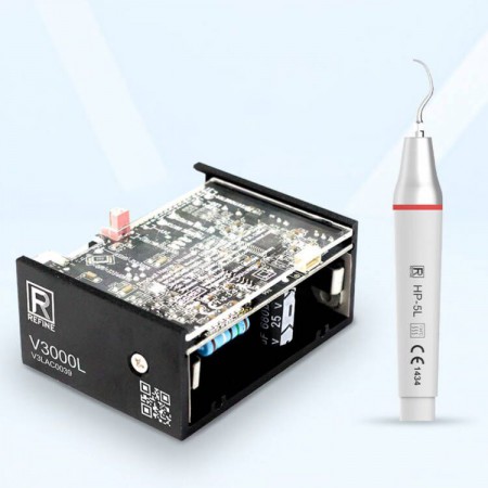 Refine V3000L LED Ingebouwde ultrasone scaler handstuk voor tandartsstoel compatibel met SATELEC