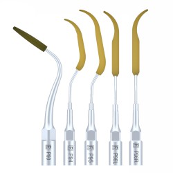 5Pcs Ultrasoon tips voor implantaatreiniging P90 P94 P95 P96L P96R compatibel met REFINE EMS MECTRON Woodpeaker