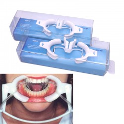 1Pcs Mondopener mondspreider bij tandenbleken met subspeekselzuigbuis