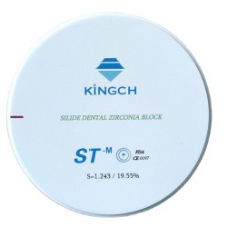 1 Stks ST-M meerlaagse Tandheelkundige Zirkonia Schijven CAD/CAM Keramische Blanco