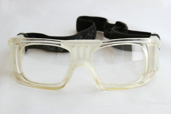 Sport Leaded Radiation Protection Glasses 0, 5 mmpb