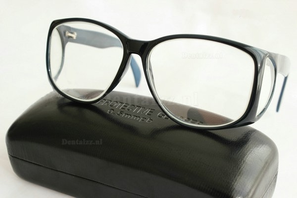0,5 mmpb Stralingsbeschermende bril met zijkapjes