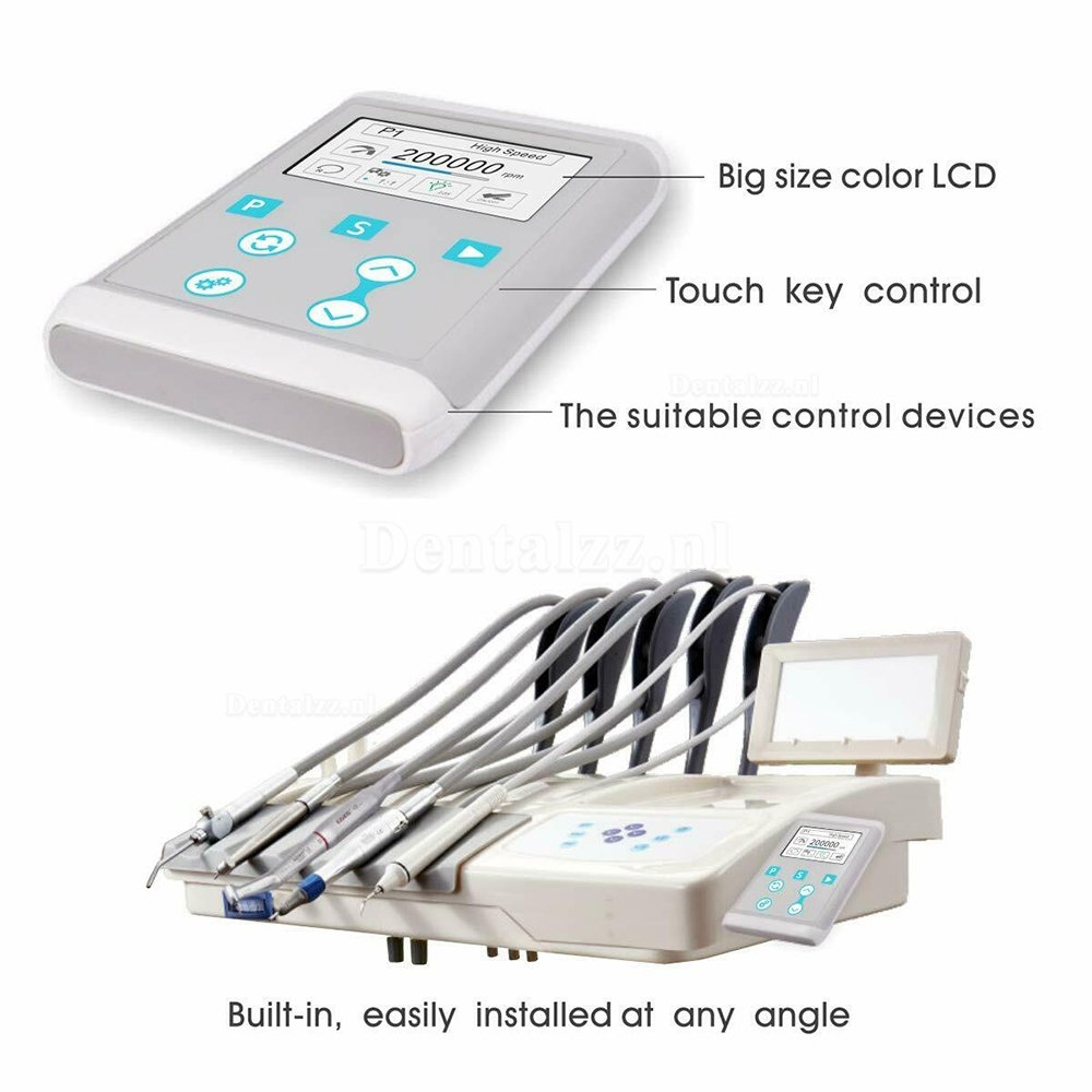YUSENDENT COXO Dental Ingebouwde elektrische micromotor voor stoel C PUMA INT + LCD-scherm