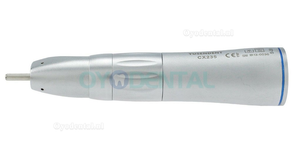 YUSENDENT® CX235-2B Tandheelkundig Innerlijk water Lage snelheid Rechte neuskegel Handstuk