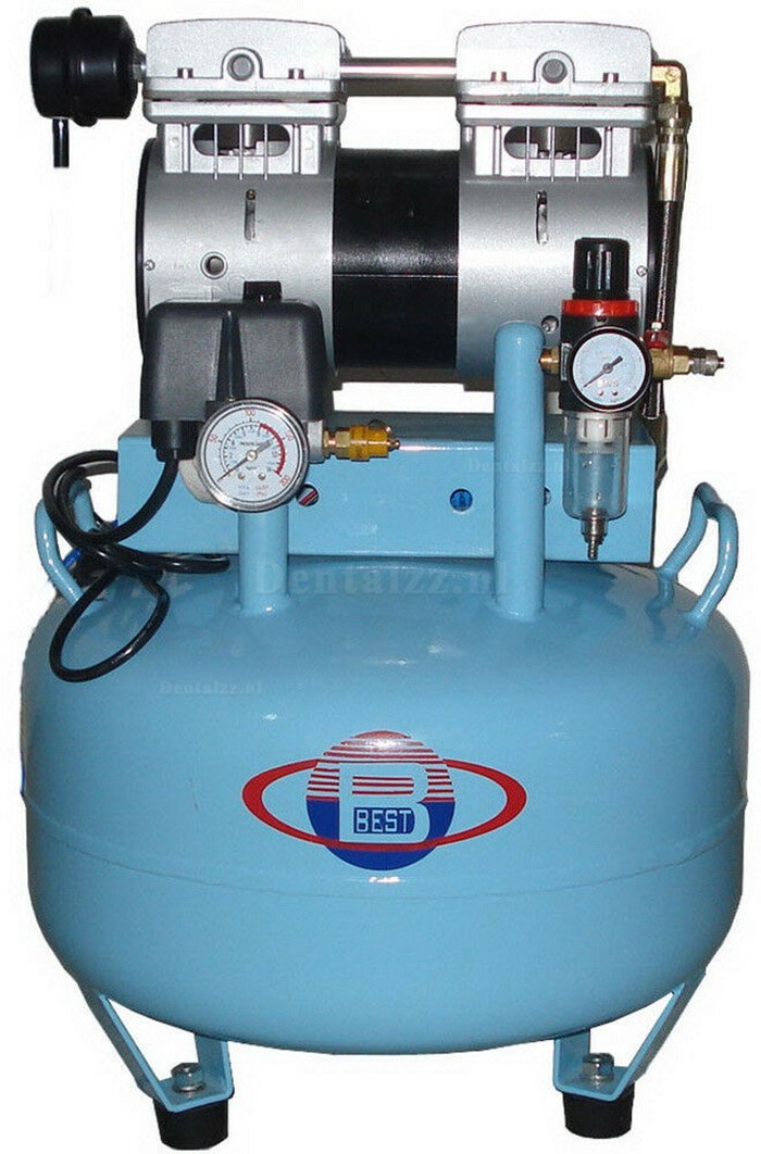 BD-101 Tandheelkundige olievrije luchtCompressor Geruisloos Olievrij
