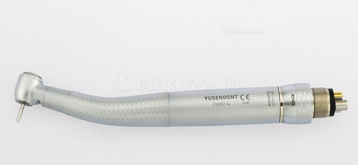 YUSENDENT® CX207-GK-PQ tandheelkundige turbine-handstuk compatibel met KAVO Roto-snelkoppeling
